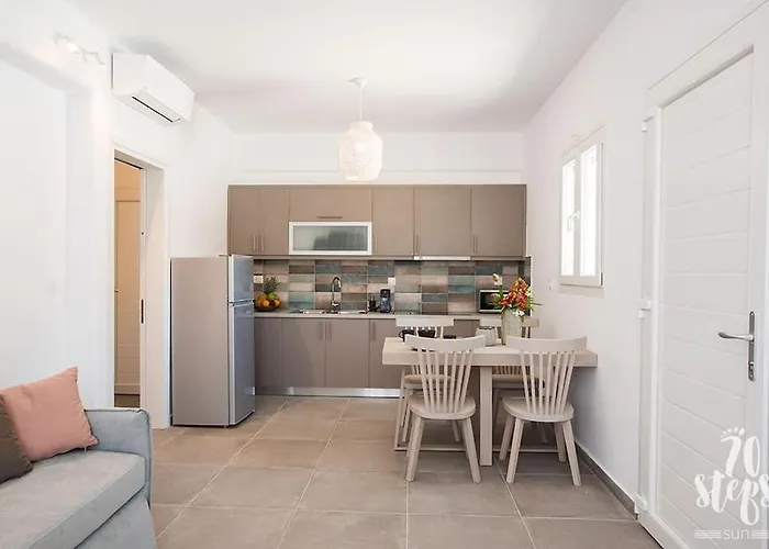 70 Steps Mykonos Vakantiehuis Super Paradise Beach (Mykonos)