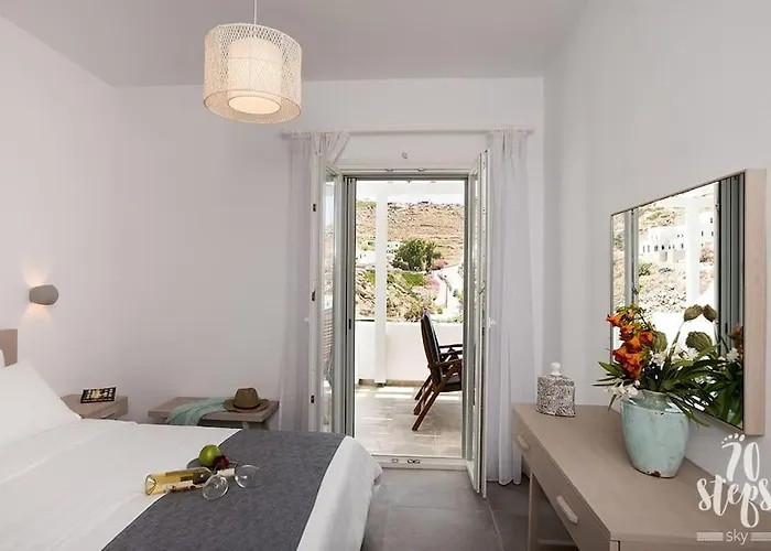 70 Steps Mykonos Super Paradise Beach (Mykonos)