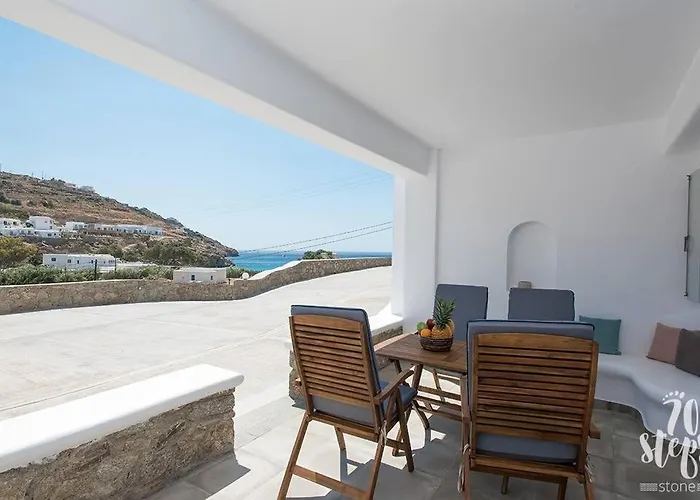 70 Steps Mykonos Vakantiehuis Super Paradise Beach (Mykonos)