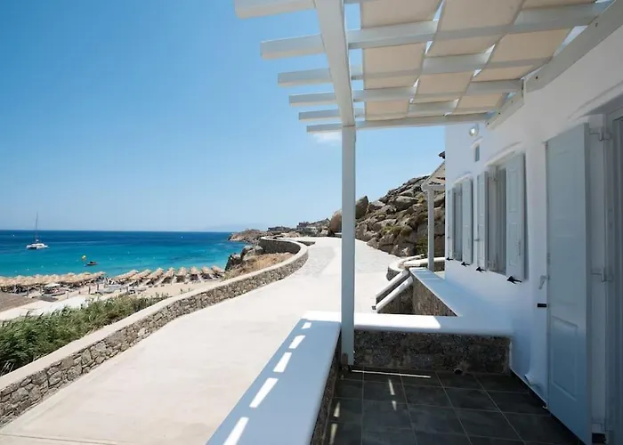 70 Steps Mykonos Super Paradise Beach (Mykonos)