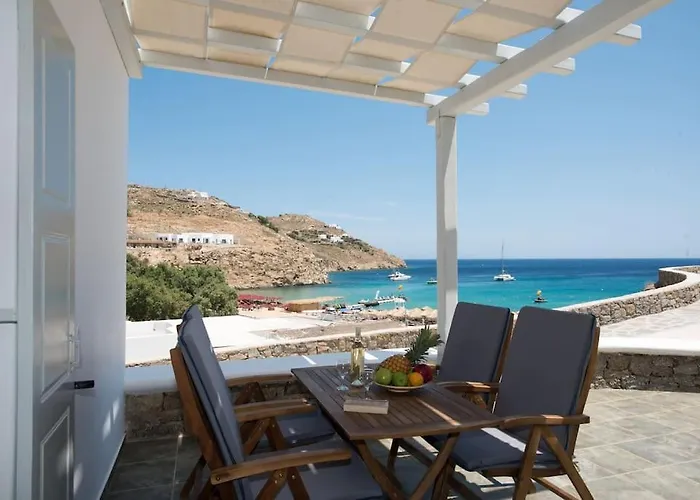 70 Steps Mykonos Vakantiehuis Super Paradise Beach (Mykonos)