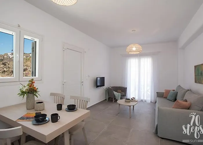 Holiday home 70 Steps Mykonos Super Paradise Beach (Mykonos)