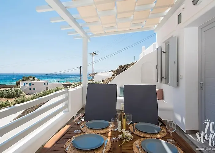 70 Steps Mykonos Holiday home *