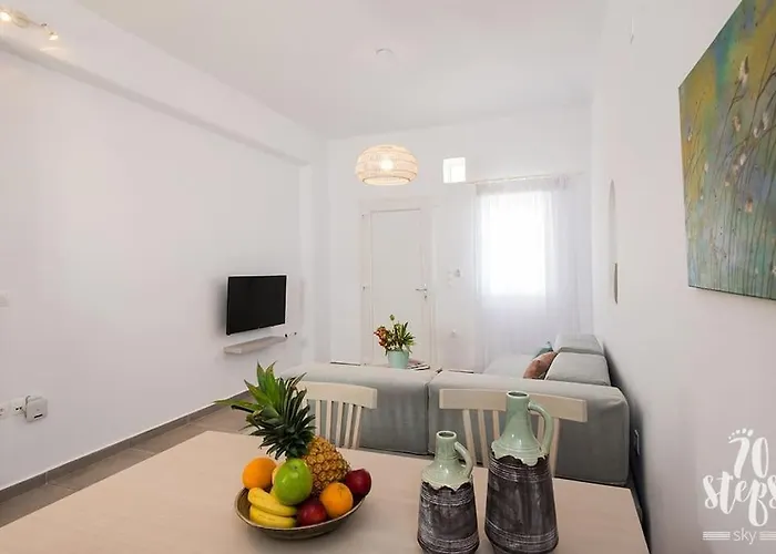 Tatil Evi 70 Steps Mykonos Super Paradise Beach (Mykonos)