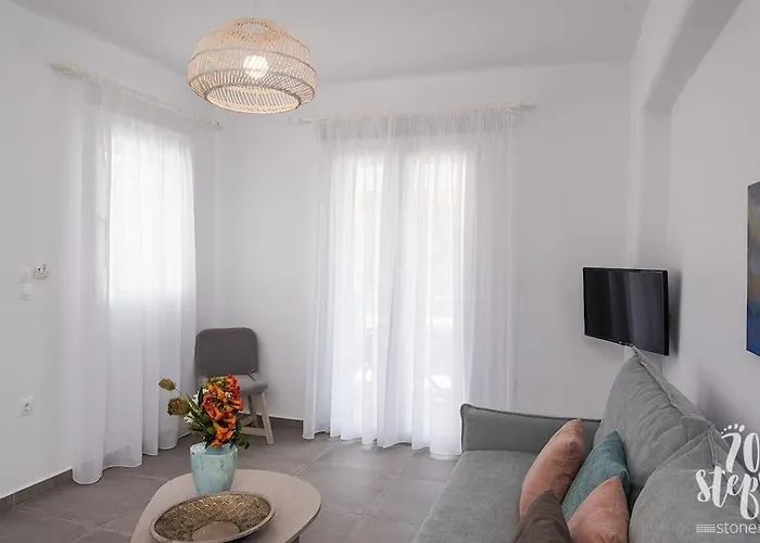 70 Steps Mykonos Tatil Evi *