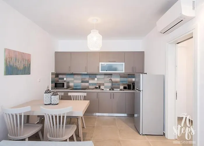 Tatil Evi 70 Steps Mykonos Super Paradise Beach (Mykonos)