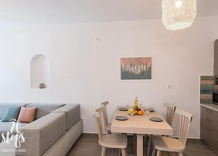 70 Steps Mykonos * Super Paradise Beach (Mykonos)