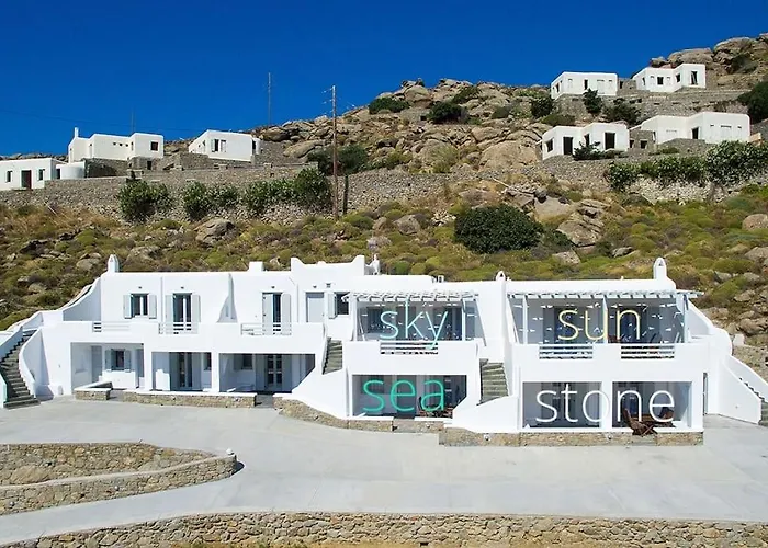 70 Steps Mykonos Holiday home *