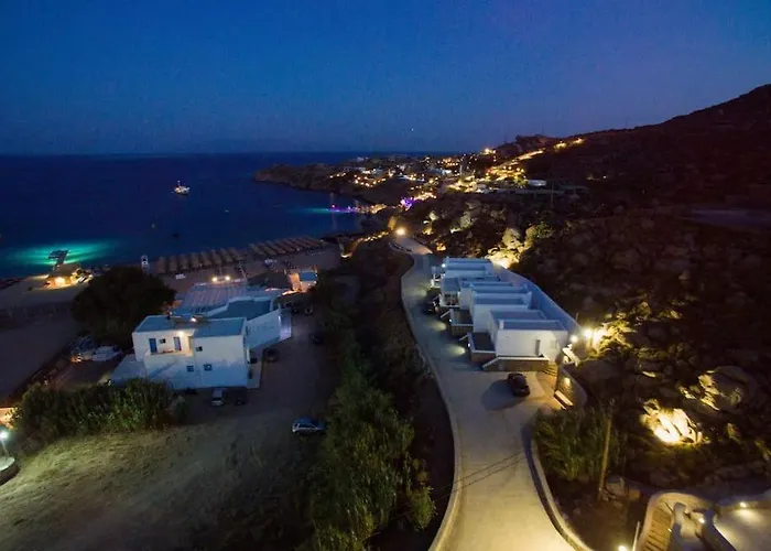 70 Steps Mykonos Tatil Evi