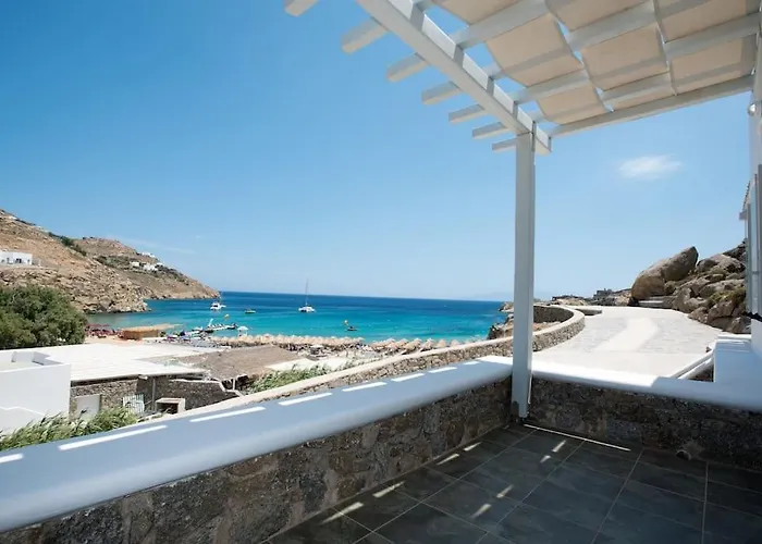 70 Steps Mykonos Holiday home Super Paradise Beach (Mykonos)