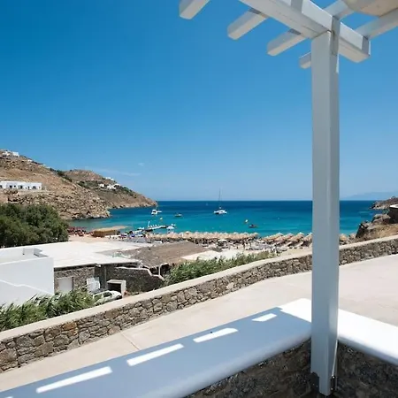 70 Steps Mykonos Nyaraló Super Paradise part