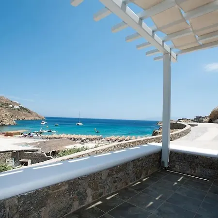 70 Steps Mykonos Nyaraló Super Paradise part