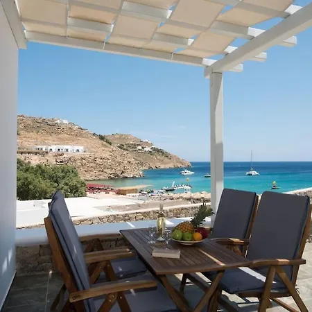 70 Steps Mykonos Nyaraló Super Paradise part