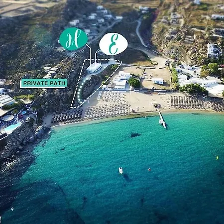 70 Steps Super Paradise Mykonos * 수퍼 파라다이스 비치