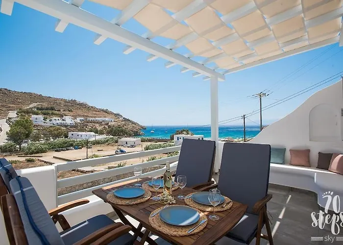 70 Steps Mykonos Παραλία Super Paradise