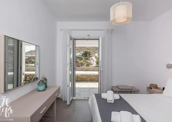 70 Steps Mykonos Σπίτι διακοπών Παραλία Super Paradise