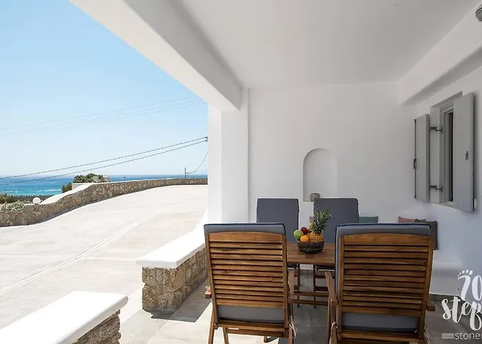 70 Steps Mykonos * Пляж Супер-Парадайз