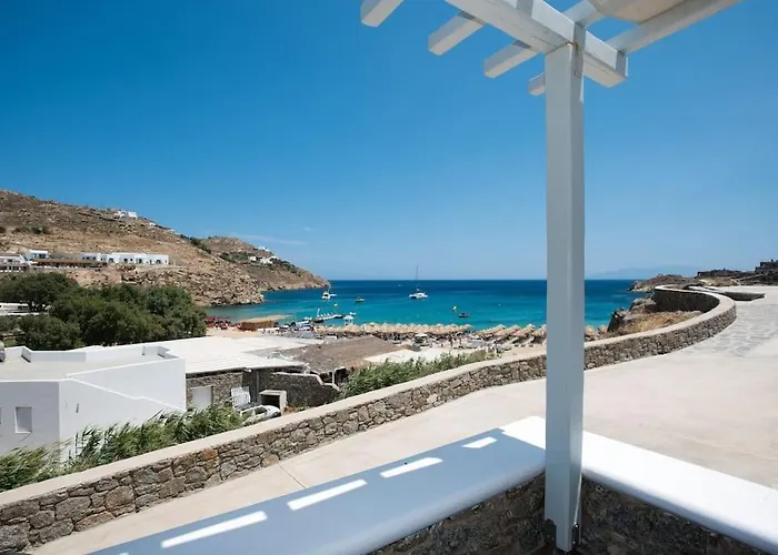 70 Steps Mykonos Σπίτι διακοπών Παραλία Super Paradise