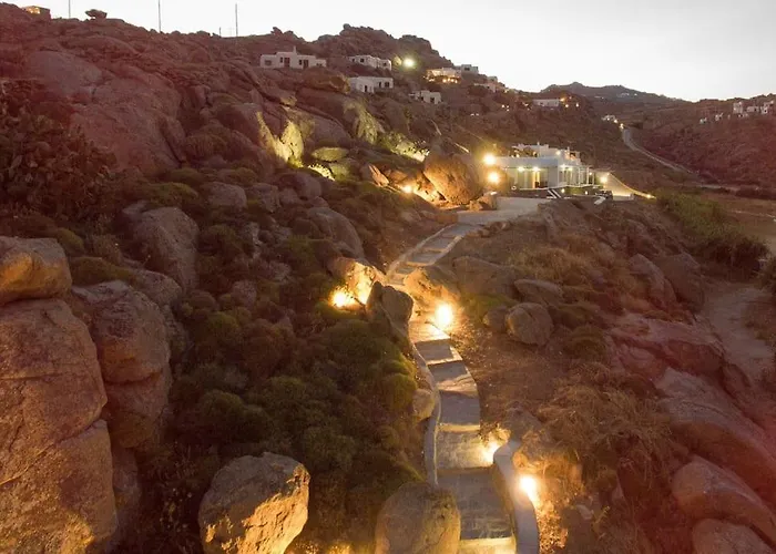 70 Steps Mykonos Παραλία Super Paradise