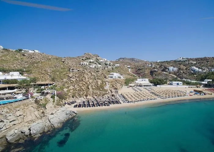 70 Steps Mykonos Παραλία Super Paradise